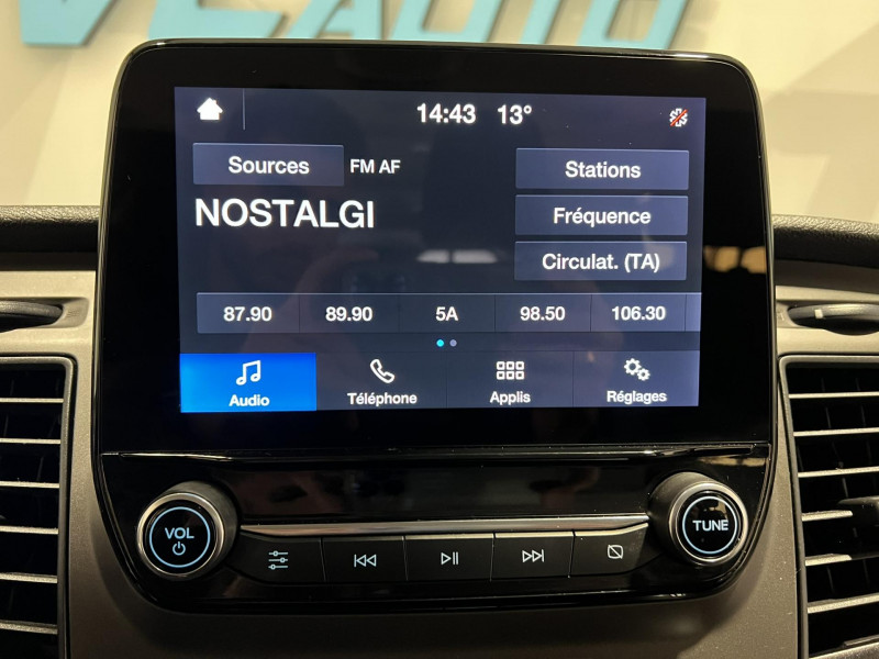 Photo 12 de l'offre de FORD TRANSIT CUSTOM KOMBI 2.0 ECOBLUE 130 TREND BUSINESS L2H1 320 TVA RECUPERABLE à 29990€ chez VL Auto