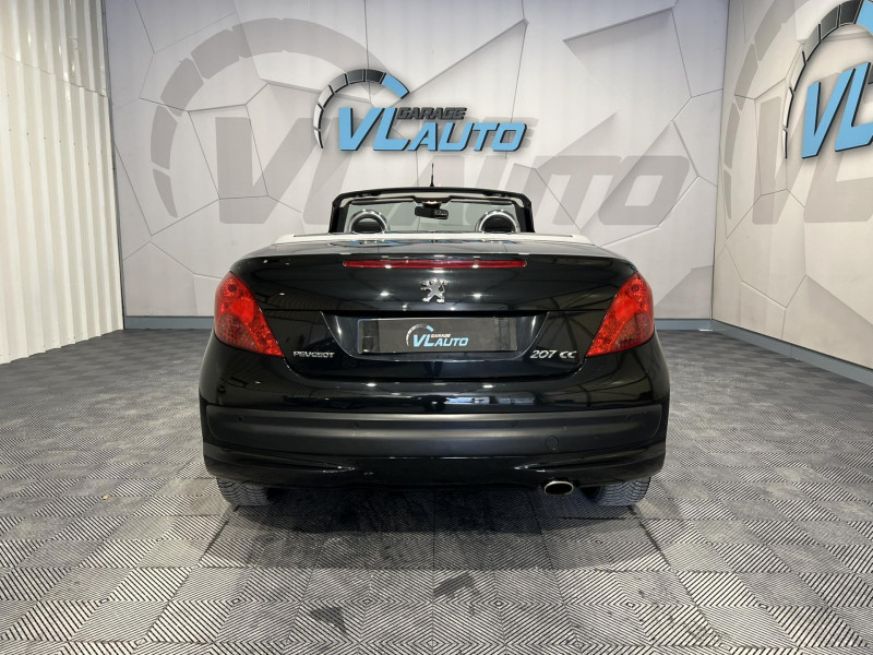 Photo 4 de l'offre de PEUGEOT 207 CC  1.6 VTi 16V 120ch Sport à 8490€ chez VL Auto
