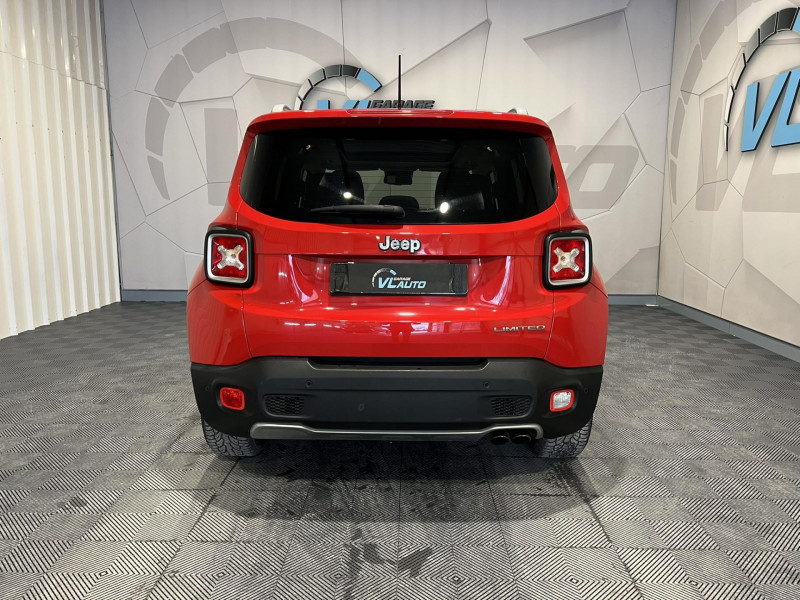 Photo 4 de l'offre de JEEP RENEGADE 1.4 I MultiAir S&S 136 ch BVR6 Limited à 12490€ chez VL Auto