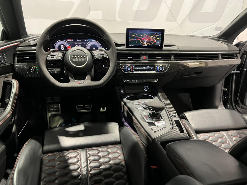 Photo 14 de l'offre de AUDI RS5 COUPE  Coupé V6 2.9 TFSi 450 Tiptronic 8 Quattro à 44990€ chez VL Auto