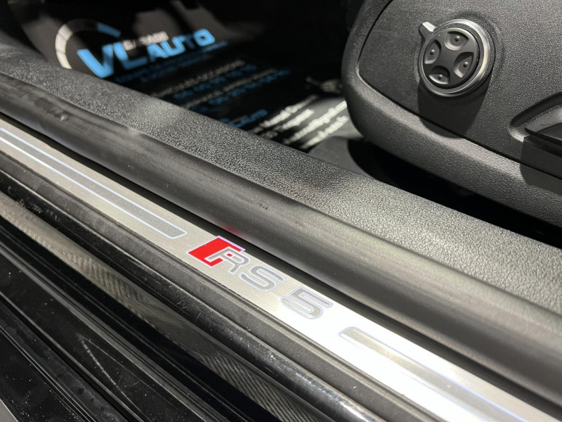 Photo 22 de l'offre de AUDI RS5 COUPE  Coupé V6 2.9 TFSi 450 Tiptronic 8 Quattro à 44990€ chez VL Auto