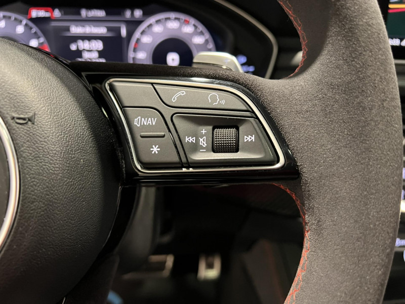 Photo 28 de l'offre de AUDI RS5 COUPE  Coupé V6 2.9 TFSi 450 Tiptronic 8 Quattro à 44990€ chez VL Auto