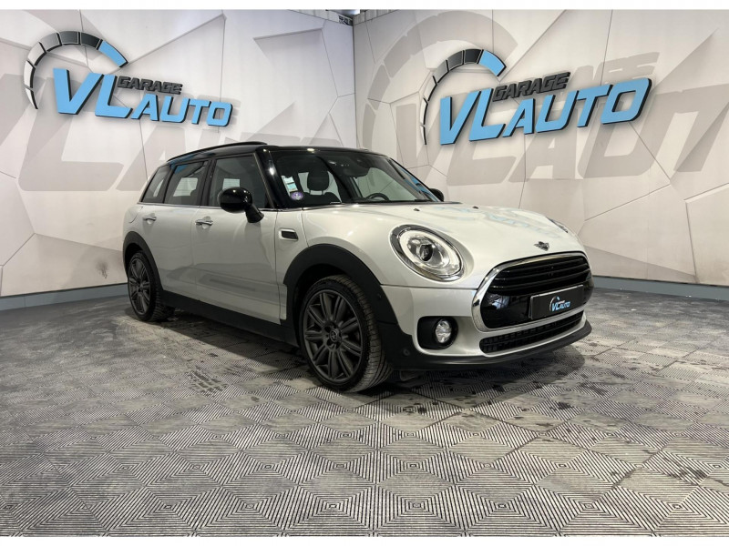Mini CLUBMAN Cooper 136 ch BVA6 Edition Kensington ESSENCE GRIS Occasion à vendre