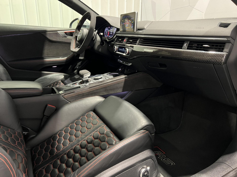 Photo 8 de l'offre de AUDI RS5 COUPE  Coupé V6 2.9 TFSi 450 Tiptronic 8 Quattro à 44990€ chez VL Auto