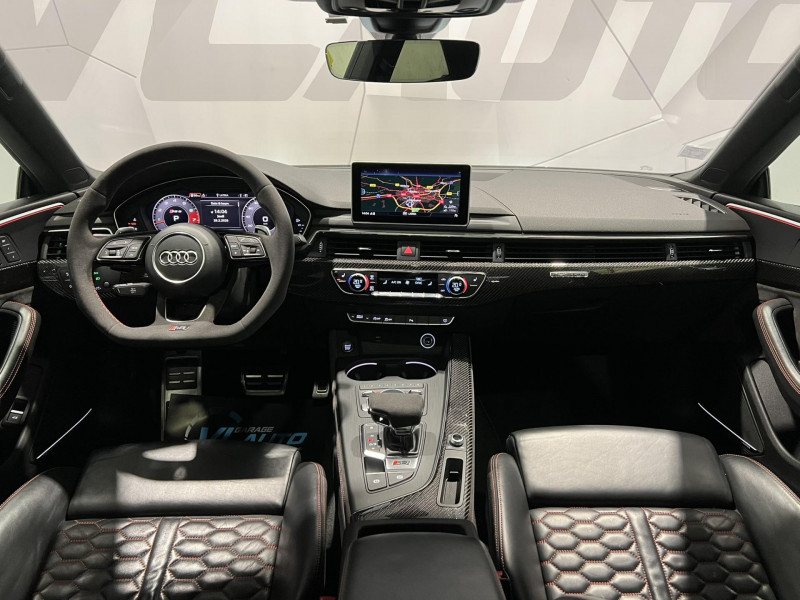 Photo 7 de l'offre de AUDI RS5 COUPE  Coupé V6 2.9 TFSi 450 Tiptronic 8 Quattro à 44990€ chez VL Auto