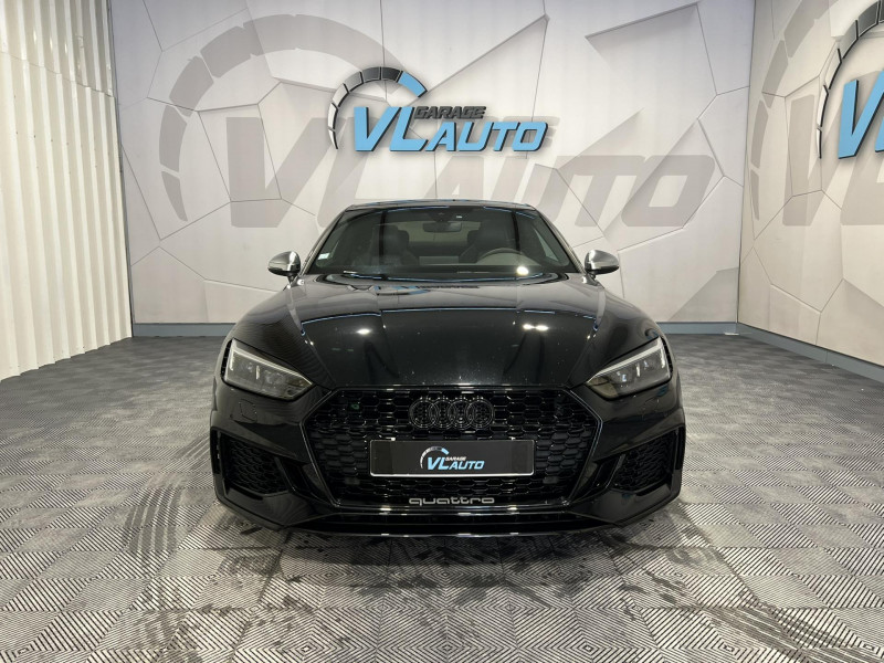 Photo 2 de l'offre de AUDI RS5 COUPE  Coupé V6 2.9 TFSi 450 Tiptronic 8 Quattro à 44990€ chez VL Auto