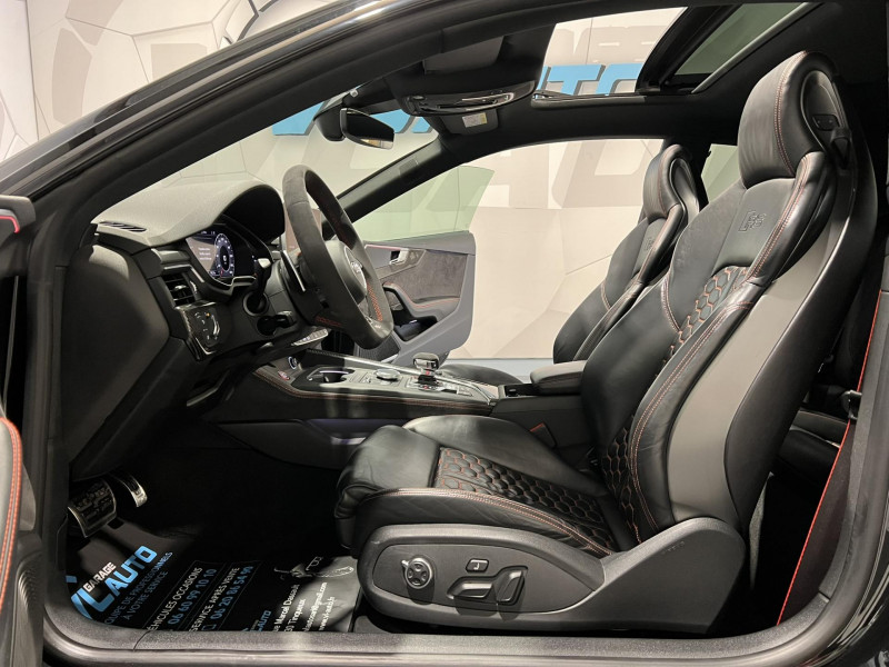 Photo 6 de l'offre de AUDI RS5 COUPE  Coupé V6 2.9 TFSi 450 Tiptronic 8 Quattro à 44990€ chez VL Auto