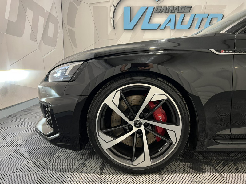 Photo 32 de l'offre de AUDI RS5 COUPE  Coupé V6 2.9 TFSi 450 Tiptronic 8 Quattro à 44990€ chez VL Auto