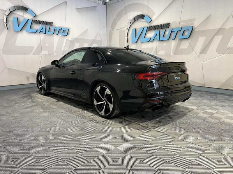 Photo 3 de l'offre de AUDI RS5 COUPE  Coupé V6 2.9 TFSi 450 Tiptronic 8 Quattro à 44990€ chez VL Auto