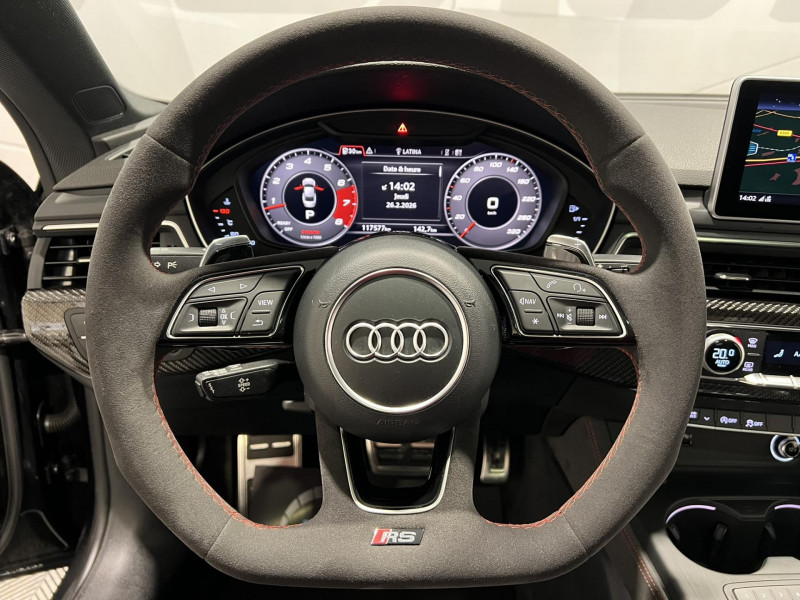 Photo 26 de l'offre de AUDI RS5 COUPE  Coupé V6 2.9 TFSi 450 Tiptronic 8 Quattro à 44990€ chez VL Auto