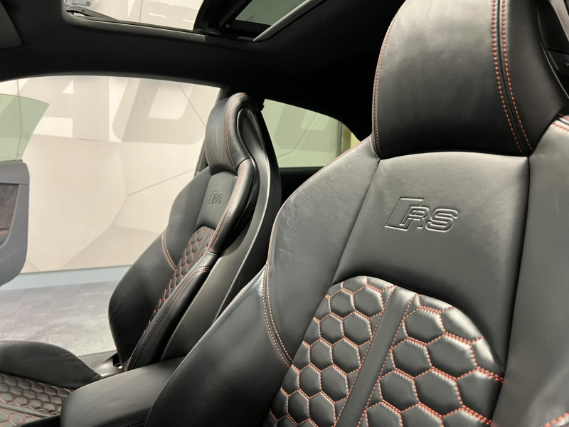 Photo 21 de l'offre de AUDI RS5 COUPE  Coupé V6 2.9 TFSi 450 Tiptronic 8 Quattro à 44990€ chez VL Auto