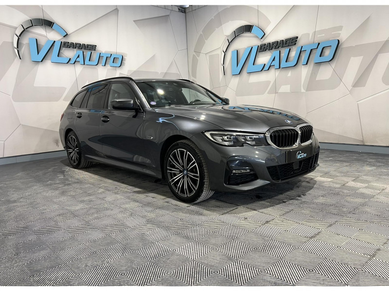 Bmw serie 3 touring 330e xDrive 292 ch BVA8 G21 M Sport Hybride GRIS Occasion à vendre
