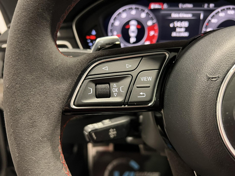 Photo 27 de l'offre de AUDI RS5 COUPE  Coupé V6 2.9 TFSi 450 Tiptronic 8 Quattro à 44990€ chez VL Auto