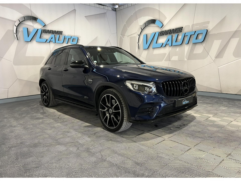 Mercedes-Benz GLC 43 AMG 9G-Tronic 4Matic ESSENCE BLEU Occasion à vendre