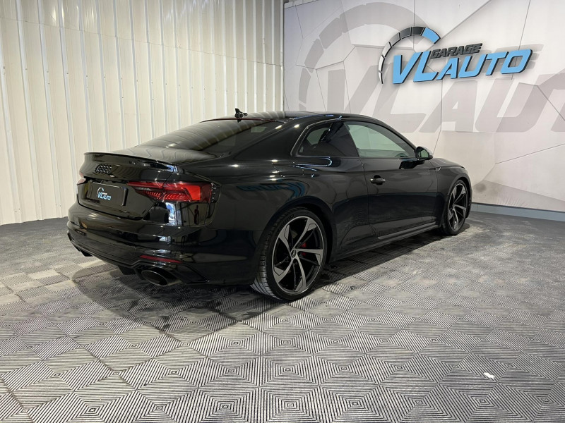 Photo 5 de l'offre de AUDI RS5 COUPE  Coupé V6 2.9 TFSi 450 Tiptronic 8 Quattro à 44990€ chez VL Auto