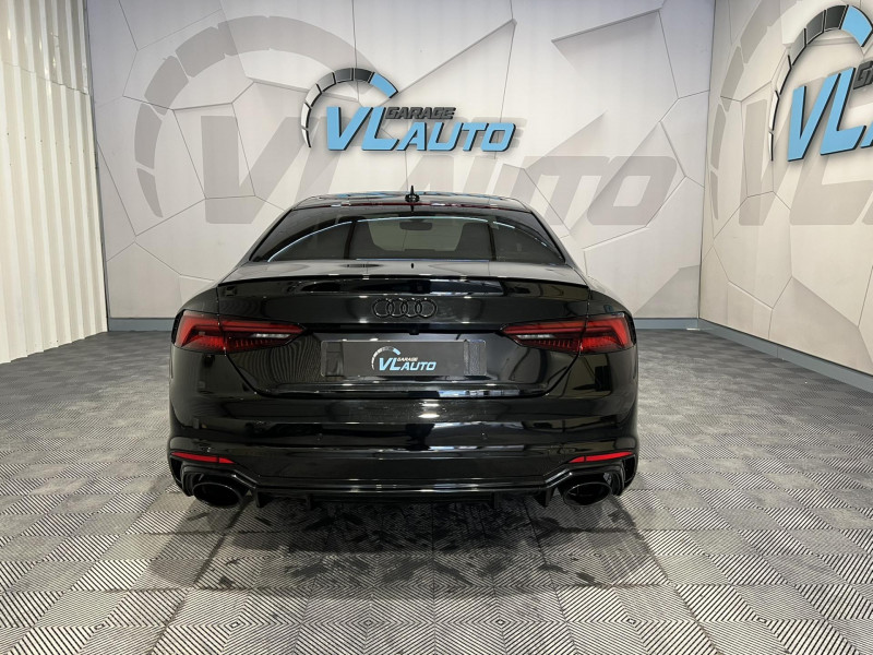 Photo 4 de l'offre de AUDI RS5 COUPE  Coupé V6 2.9 TFSi 450 Tiptronic 8 Quattro à 44990€ chez VL Auto