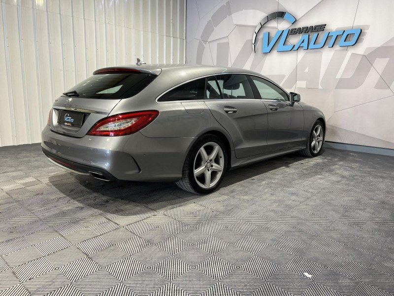 Photo 5 de l'offre de MERCEDES-BENZ CLASSE CLS SHOOTING BRAKE 220 BlueTEC Sportline A à 25990€ chez VL Auto