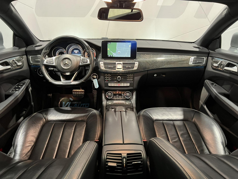 Photo 7 de l'offre de MERCEDES-BENZ CLASSE CLS SHOOTING BRAKE 220 BlueTEC Sportline A à 25990€ chez VL Auto