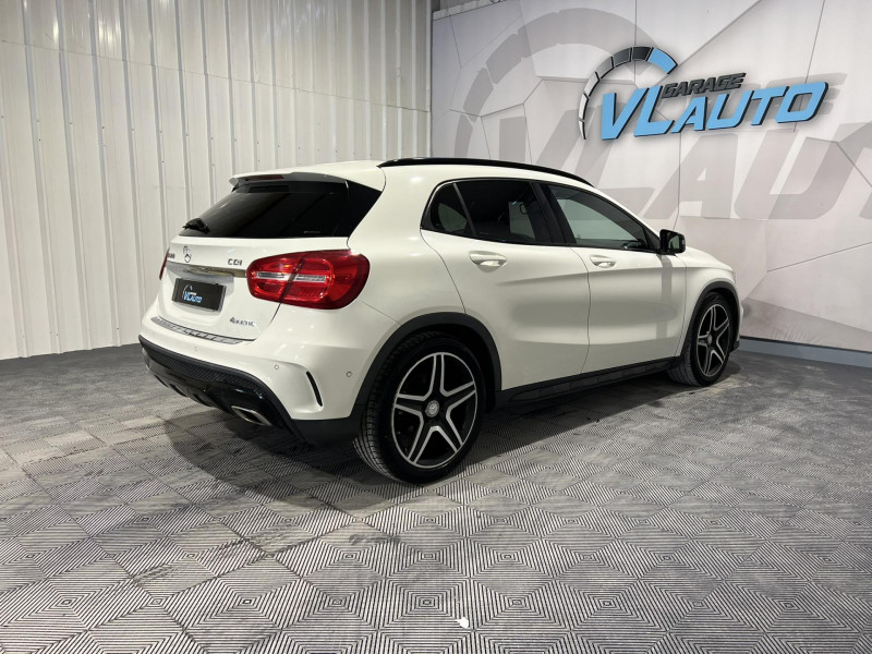 Photo 5 de l'offre de MERCEDES-BENZ GLA 220 CDI 4-Matic Fascination 7-G DCT A à 18990€ chez VL Auto