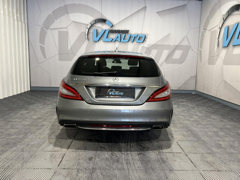 Photo 4 de l'offre de MERCEDES-BENZ CLASSE CLS SHOOTING BRAKE 220 BlueTEC Sportline A à 25990€ chez VL Auto