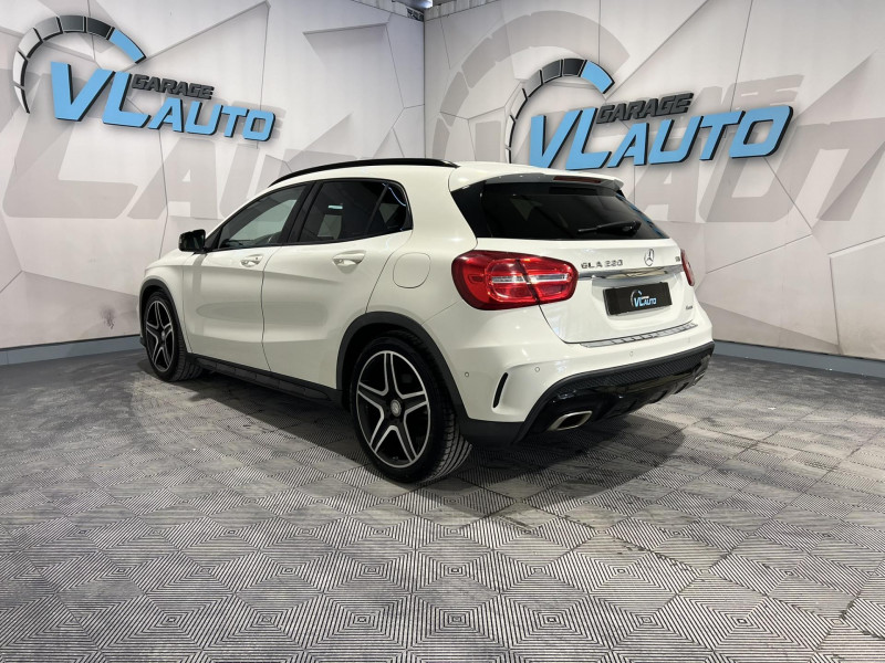 Photo 3 de l'offre de MERCEDES-BENZ GLA 220 CDI 4-Matic Fascination 7-G DCT A à 18990€ chez VL Auto