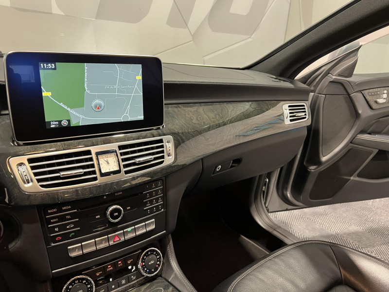Photo 12 de l'offre de MERCEDES-BENZ CLASSE CLS SHOOTING BRAKE 220 BlueTEC Sportline A à 25990€ chez VL Auto
