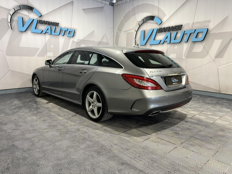 Photo 3 de l'offre de MERCEDES-BENZ CLASSE CLS SHOOTING BRAKE 220 BlueTEC Sportline A à 25990€ chez VL Auto