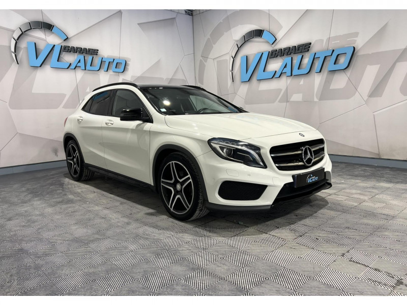 Mercedes-Benz GLA 220 CDI 4-Matic Fascination 7-G DCT A DIESEL BLANC Occasion à vendre