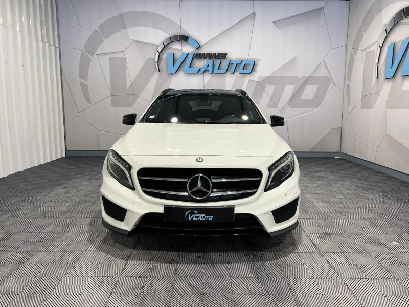 Photo 2 de l'offre de MERCEDES-BENZ GLA 220 CDI 4-Matic Fascination 7-G DCT A à 18990€ chez VL Auto