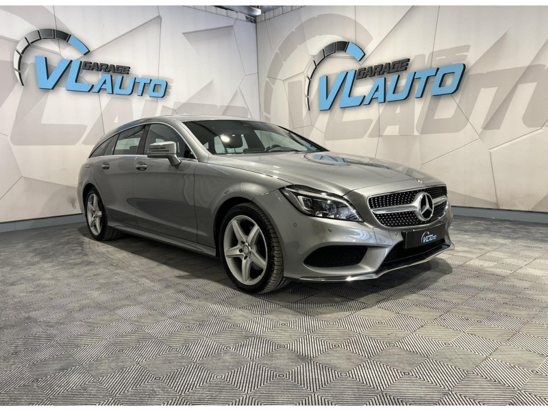 Mercedes-Benz CLASSE CLS SHOOTING BRAKE 220 BlueTEC Sportline A DIESEL GRIS Occasion à vendre