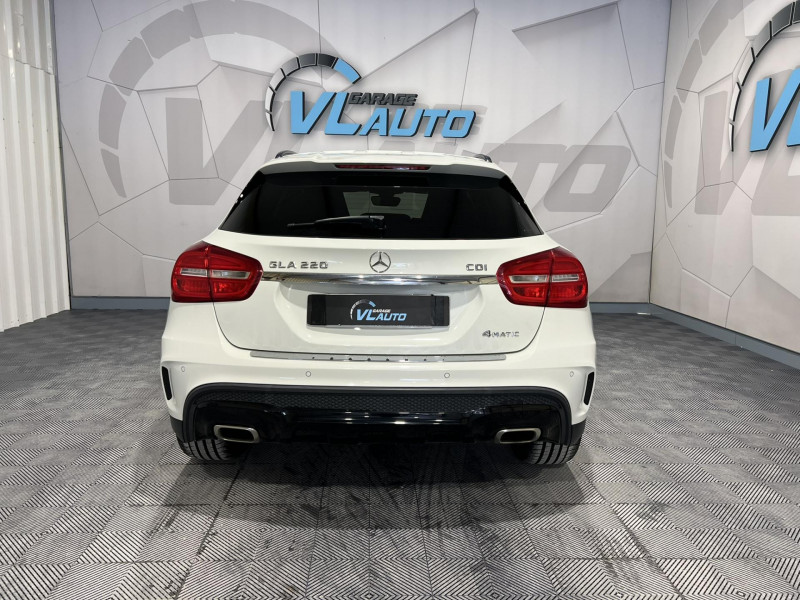 Photo 4 de l'offre de MERCEDES-BENZ GLA 220 CDI 4-Matic Fascination 7-G DCT A à 18990€ chez VL Auto