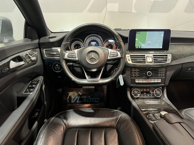 Photo 25 de l'offre de MERCEDES-BENZ CLASSE CLS SHOOTING BRAKE 220 BlueTEC Sportline A à 25990€ chez VL Auto