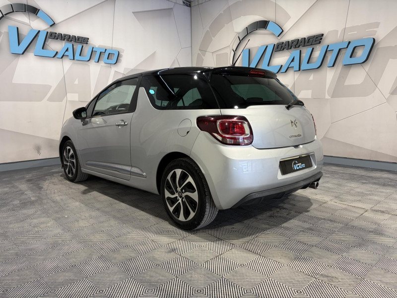 Photo 3 de l'offre de CITROEN DS3  e-HDi 90 Be Chic à 7490€ chez VL Auto