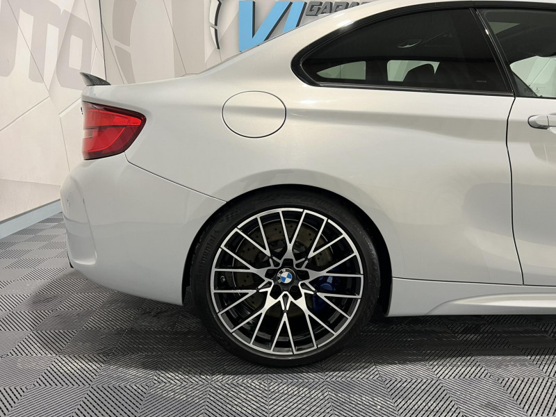 Photo 26 de l'offre de BMW M2 Competition 410 ch F87 Coupe à 46990€ chez VL Auto