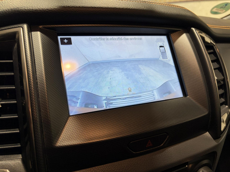 Photo 14 de l'offre de FORD RANGER DOUBLE CABINE 3.2 TDCi 200 4X4 BVA6 WILDTRAK à 27990€ chez VL Auto