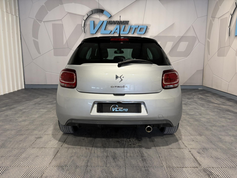Photo 4 de l'offre de CITROEN DS3  e-HDi 90 Be Chic à 7490€ chez VL Auto