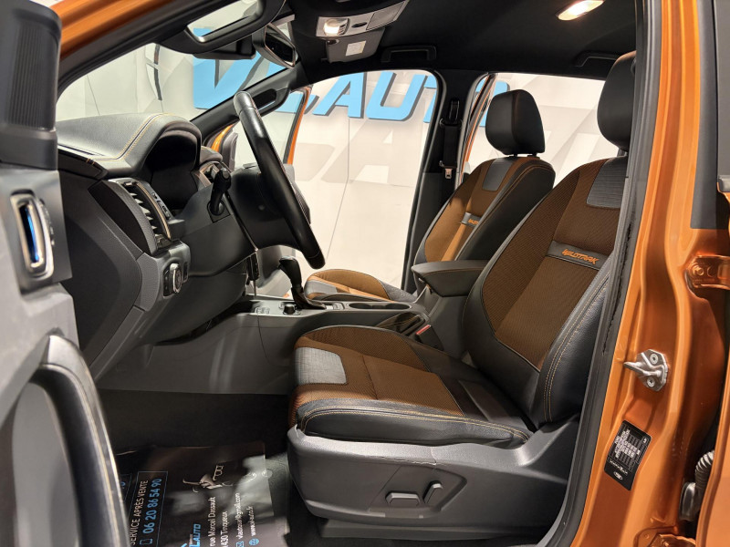 Photo 7 de l'offre de FORD RANGER DOUBLE CABINE 3.2 TDCi 200 4X4 BVA6 WILDTRAK à 27990€ chez VL Auto