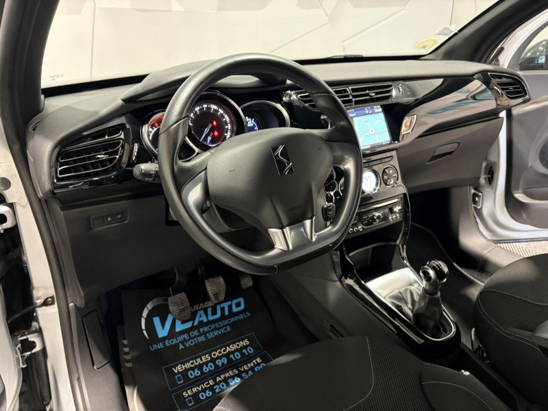 Photo 12 de l'offre de CITROEN DS3  e-HDi 90 Be Chic à 7490€ chez VL Auto