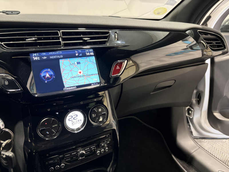 Photo 11 de l'offre de CITROEN DS3  e-HDi 90 Be Chic à 7490€ chez VL Auto