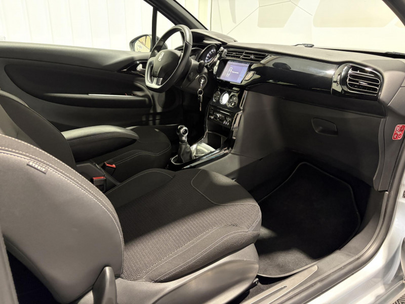 Photo 13 de l'offre de CITROEN DS3  e-HDi 90 Be Chic à 7490€ chez VL Auto