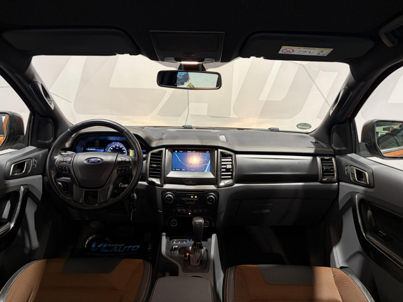 Photo 6 de l'offre de FORD RANGER DOUBLE CABINE 3.2 TDCi 200 4X4 BVA6 WILDTRAK à 27990€ chez VL Auto