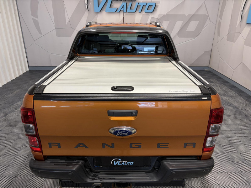 Photo 16 de l'offre de FORD RANGER DOUBLE CABINE 3.2 TDCi 200 4X4 BVA6 WILDTRAK à 27990€ chez VL Auto