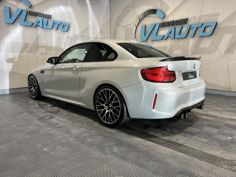 Photo 3 de l'offre de BMW M2 Competition 410 ch F87 Coupe à 46990€ chez VL Auto