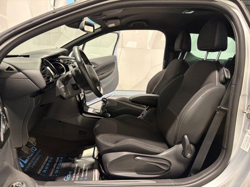 Photo 7 de l'offre de CITROEN DS3  e-HDi 90 Be Chic à 7490€ chez VL Auto