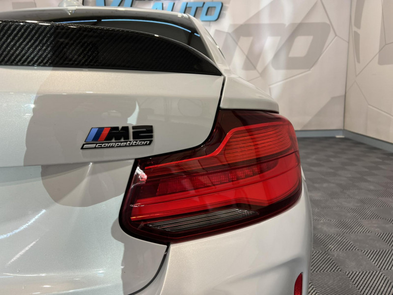 Photo 28 de l'offre de BMW M2 Competition 410 ch F87 Coupe à 46990€ chez VL Auto