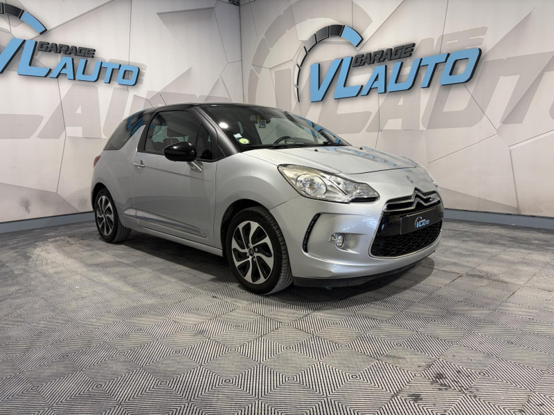 Citroen DS3  e-HDi 90 Be Chic DIESEL Gris Occasion à vendre