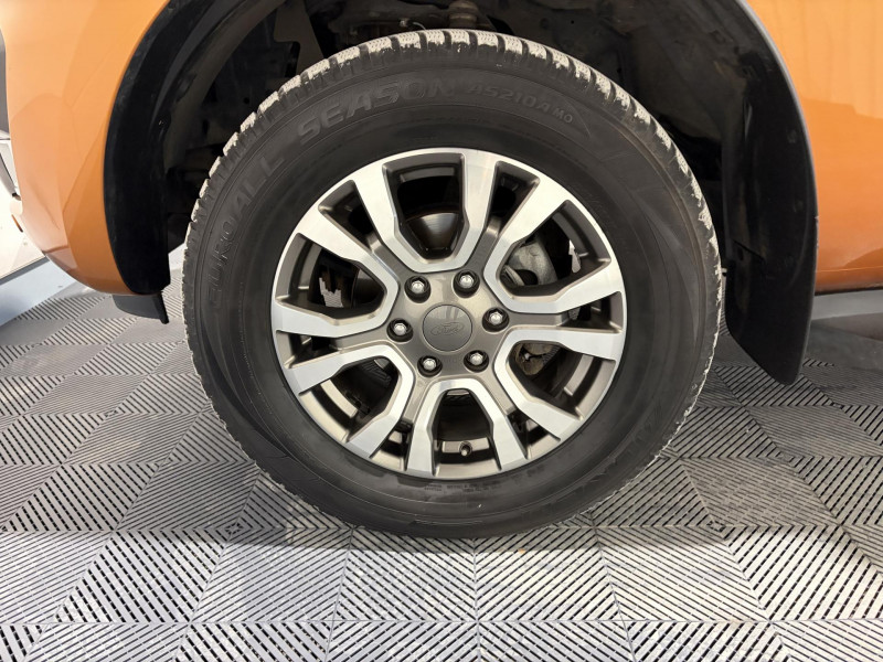 Photo 19 de l'offre de FORD RANGER DOUBLE CABINE 3.2 TDCi 200 4X4 BVA6 WILDTRAK à 27990€ chez VL Auto