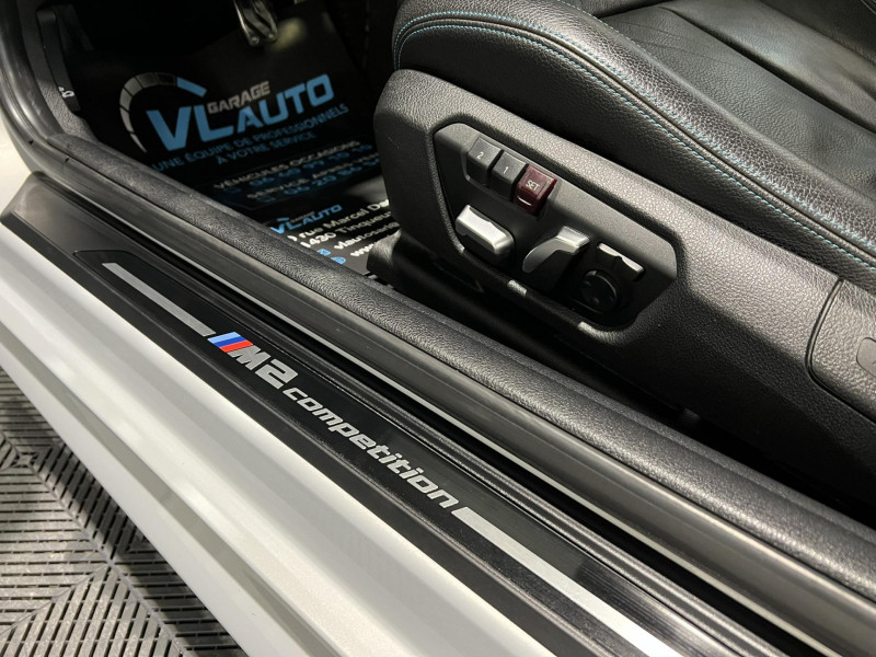 Photo 29 de l'offre de BMW M2 Competition 410 ch F87 Coupe à 46990€ chez VL Auto