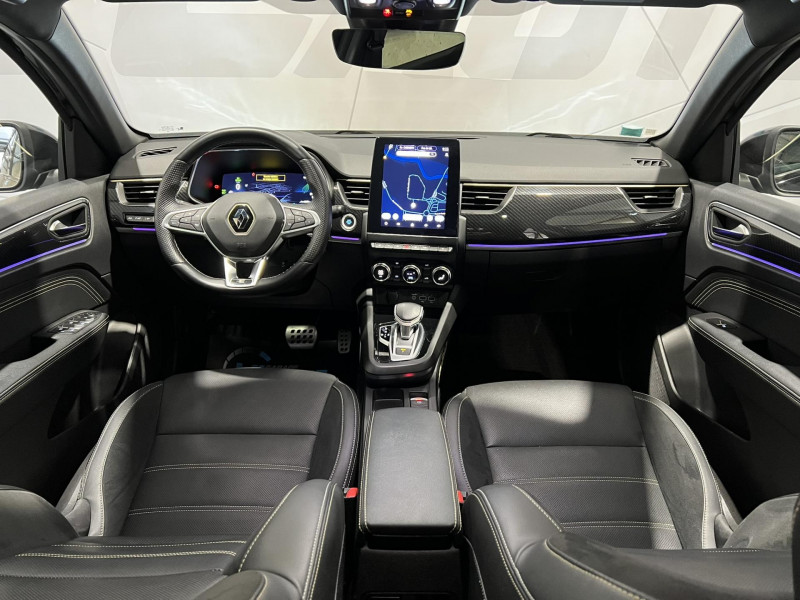 Photo 7 de l'offre de RENAULT ARKANA E-Tech hybride 145 - 22 Engineered à 20490€ chez VL Auto