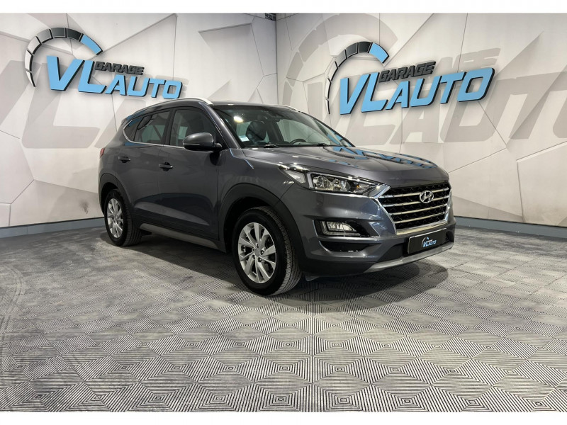 Hyundai TUCSON 1.6 CRDi 136 DCT-7 Creative DIESEL GRIS Occasion à vendre